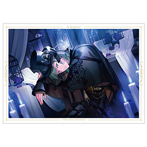 廻らぬ星のステラリウム アムル 『氷雪の国で、約束のブーケを』 A3マット加工ポスター