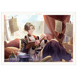 廻らぬ星のステラリウム ヒューゴ 『砂海に眠る奇跡を辿って』 A3マット加工ポスター