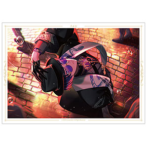 廻らぬ星のステラリウム ジェイ 『プロジェクトA～SPY×SPY～』 A3マット加工ポスター