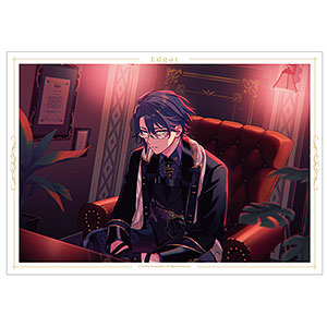 廻らぬ星のステラリウム エドガー 『プロジェクトA～SPY×SPY～』 A3マット加工ポスター
