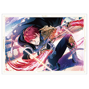 廻らぬ星のステラリウム タキ 『フィクステラの双剣』 A3マット加工ポスター