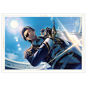 廻らぬ星のステラリウム ザイード 『フィクステラの双剣』 A3マット加工ポスター