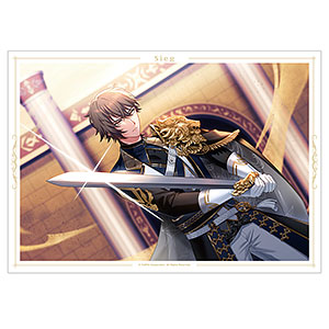 廻らぬ星のステラリウム ジーク 『フィクステラの双剣』 A3マット加工ポスター