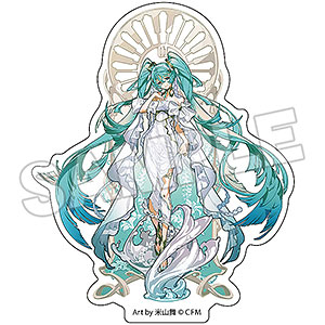 葛飾北斎×初音ミク　B2布ポスター　凱風快晴　日本限定 葛飾北斎×初音ミク B2布ポスター 冨嶽三十六景 凱風快晴 [日本