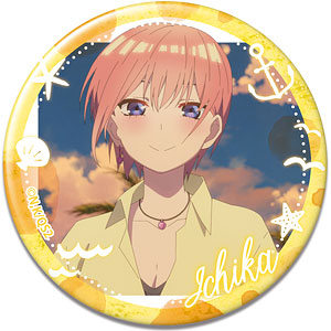 五等分の花嫁* 缶バッジ デザイン10(中野三玖/B)[ライセンス 五等分の花嫁* 缶バッジ デザイン10(中野三玖/B)[ライセンス