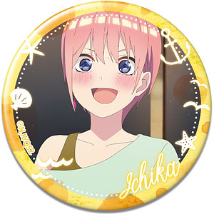 五等分の花嫁 中野一花 缶バッジ 81個数 エテルノレシ Amazon | 五等分の花嫁∬ 缶バッジ デザイン01(中野一花/A