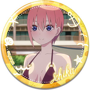 五等分の花嫁　中野一花　プリン　缶バッジ 五等分の花嫁* 缶バッジ デザイン01(中野一花/A)（再販