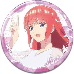 五等分の花嫁 中野一花 缶バッジ 81個数 エテルノレシ 五等分の花嫁* 缶バッジ デザイン01(中野一花/A)（再販