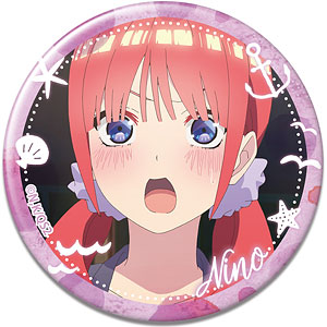 五等分の花嫁* 缶バッジ デザイン01(中野一花/A)（再販
