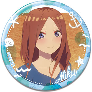 五等分の花嫁* 缶バッジ デザイン10(中野三玖/B)[ライセンス 五等分の花嫁* 缶バッジ デザイン10(中野三玖/B)[ライセンス