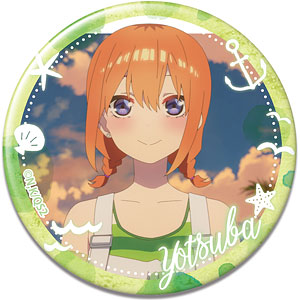 五等分の花嫁* 缶バッジ デザイン07(中野二乃/C)（再販