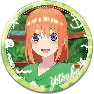五等分の花嫁 中野一花 缶バッジ 81個数 エテルノレシ FaNeMa / 五等分の花嫁∬ ピックアップキャラトレーディング缶