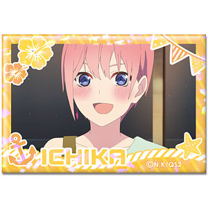 五等分の花嫁* ホログラム缶バッジ デザイン06(中野二乃/B