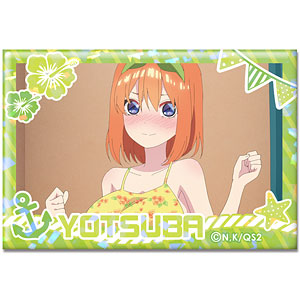 五等分の花嫁* ホログラム缶バッジ デザイン11(中野三玖/C)（再販