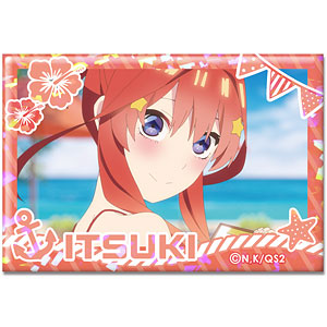五等分の花嫁* ホログラム缶バッジ デザイン16(中野四葉/D