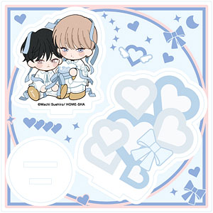 アクリルスタンドプレート「.Bloom＆メロキス」03/ピンクハートジャム