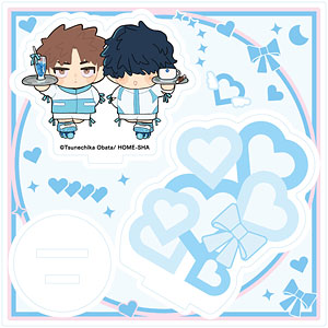 アクリルスタンドプレート「.Bloom＆メロキス」03/ピンクハート