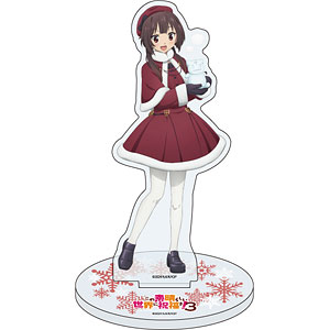 アクリルスタンド「この素晴らしい世界に祝福を！3」09/めぐみん ウィンターウェアver.(描き下ろしイラスト)