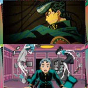 ジョジョの奇妙な冒険 第4部 OPアクリルバッジBOX TVアニメ「ジョジョの奇妙な冒険」場面写アクリルバッジ