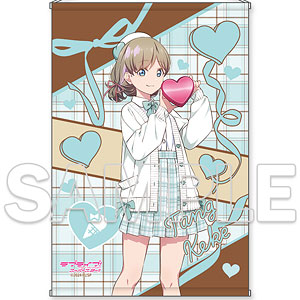 『ラブライブ！スーパースター！！』B2ラメタペストリー Ver.Valentine2025 唐可可