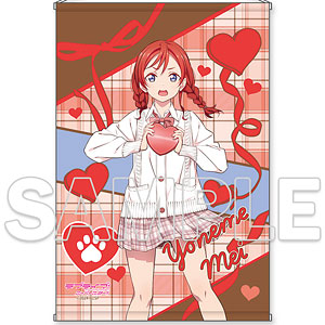 『ラブライブ！スーパースター！！』B2ラメタペストリー Ver.Valentine2025 米女メイ