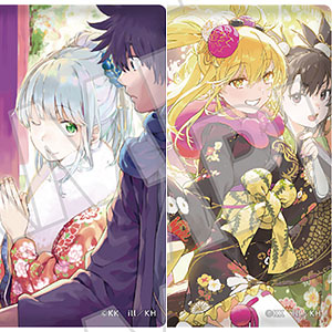 とある魔術の禁書目録』20周年記念 スクエア缶バッジセット Ver