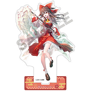 東方Project アクリルスタンド 博麗霊夢 博麗神社初詣