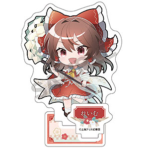 東方Project アクリルスタンド 博麗霊夢 ミニキャラ 博麗神社初詣