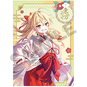 東方Project シングルクリアファイル 伊吹萃香 博麗神社初詣