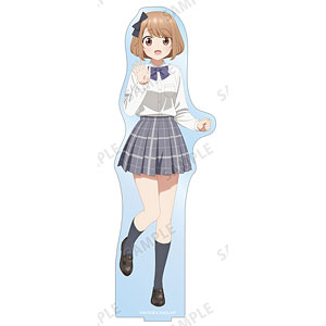 TVアニメ「ワンルーム、日当たり普通、天使つき。」 堤つむぎ 特大アクリルスタンド