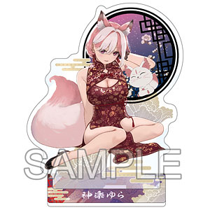 Vtuber 神楽ゆら アクリルスタンド 2025新年Ver.