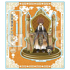 家庭教師ヒットマンREBORN！ アクリルスタンド 沢田綱吉＆リボーン 威風堂々ver.