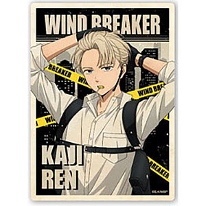 TVアニメ『WIND BREAKER』 トラベルステッカー 4.蘇枋隼飛