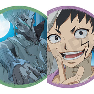 缶バッジ2個セット JF2022 Ver. - GOODS｜アニメ「Dr