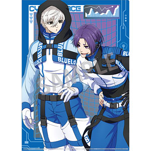 ブルーロック クリアファイル -玉座 Vol.3 Duel- 凪誠士郎＆御影