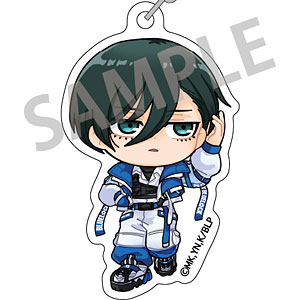 ブルーロック アクリルキーホルダー 糸師凛/サイバーパンク リバイバル描き起こし