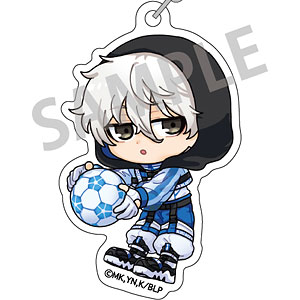 ブルーロック アクリルキーホルダー 凪誠士郎/サイバーパンク リバイバル描き起こし