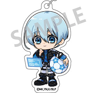 ブルーロック アクリルキーホルダー 氷織羊/サイバーパンク リバイバル描き起こし