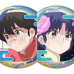 らんま1/2 キラキラ缶バッジ らんま1/2 キラキラ缶バッジ vol.2 - 株式会社ツインクル