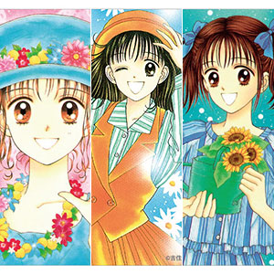 りぼん70周年 キャラスタムステッカー ママレード・ボーイ