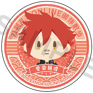 刀剣乱舞ONLINE 御伴散歩 スマホグリップvol.4 愛染国俊