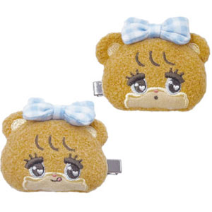 一番くじ　mikko ムース　ぬいぐるみ　ヘアクリップ　クリアチャーム　キャミー 一番くじ mikko ムース ぬいぐるみ ヘアクリップ クリアチャーム