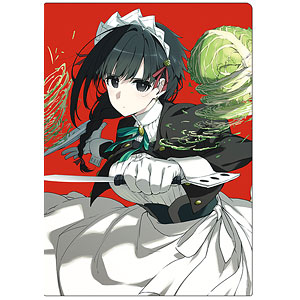 君は冥土様。 クリアファイル 雪 vol.2[アズメーカー]《在庫切れ》