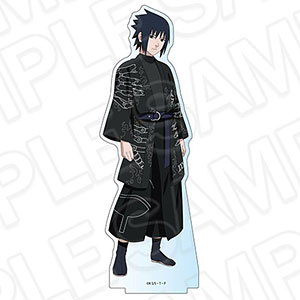 NARUTO -ナルト- 疾風伝 デカアクリルスタンド うちはイタチ ブラック 