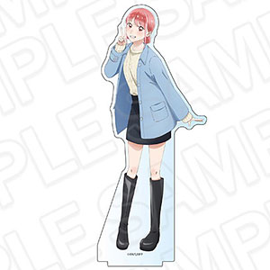 アオのハコ ジャンプフェスタ 限定 アクリルスタンド アクスタ 冬私服 鹿野千夏 アオのハコ ジャンプフェスタ 限定 アクリルスタンド アクスタ