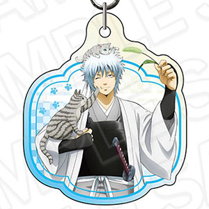 TVアニメ『銀魂』 両面キーホルダー 土方十四郎 Cat ver. JF2025