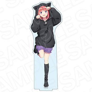 TVスペシャルアニメ「五等分の花嫁*」 デカアクリルスタンド 二乃 アニマルパーカー ver.