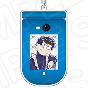 おそ松さん ガラケーキーホルダー カラ松 ジャージメイド ver.