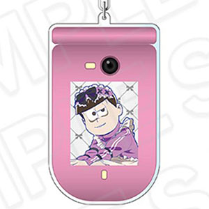 おそ松さん ガラケーキーホルダー トド松 ジャージメイド ver.