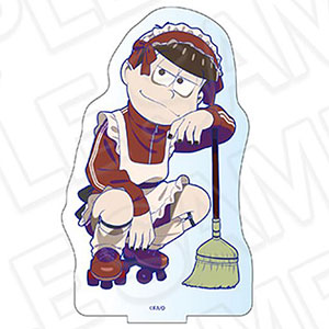 おそ松さん リボン付きデカアクリルスタンド おそ松 ジャージメイド ver.
